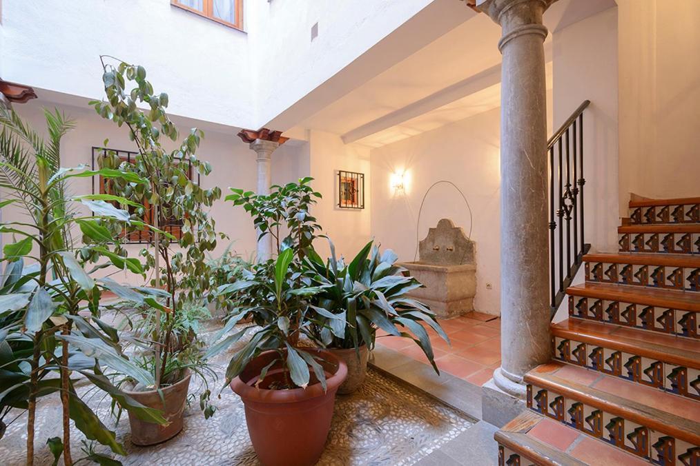 Apartamento Concepcion Granada Centro Eksteriør billede